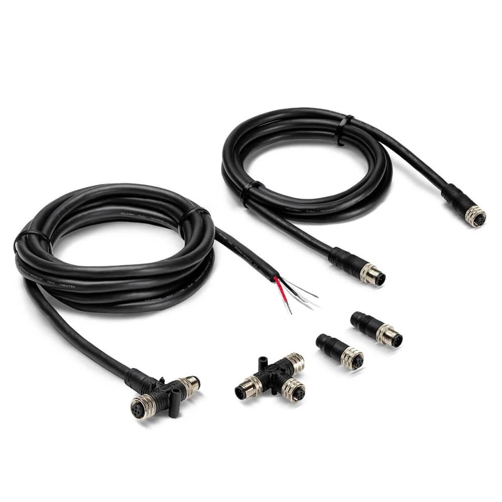 NMEA 2000 starter kit — backbone cables, T-connector, terminators and power tap
