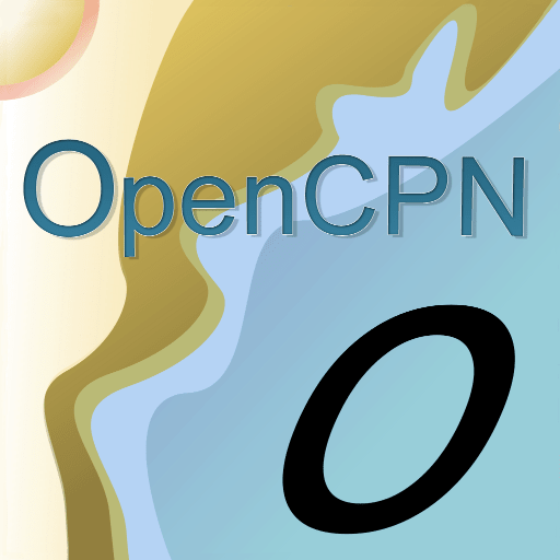 Vanilla OpenCPN — the 15-year-old open-source navigation foundation Deeprey is built on.